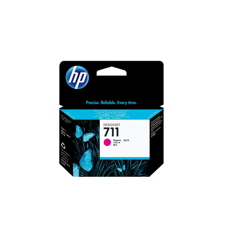 HP 711 cartouche d'encre magenta 29 ml