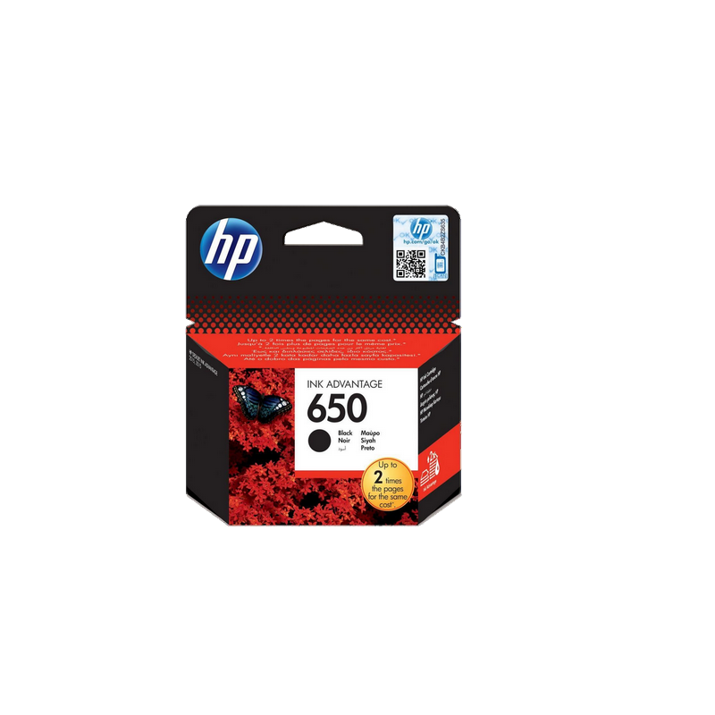 HP HP 650 Noir - CZ101AE