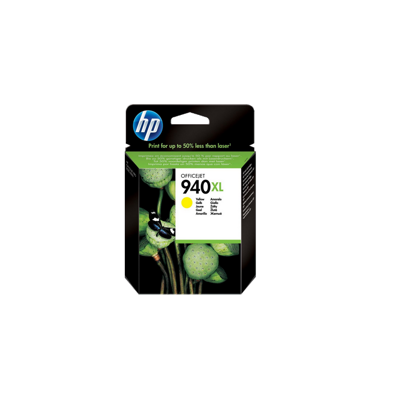 HP Cartouche authentique 940XL / Jaune