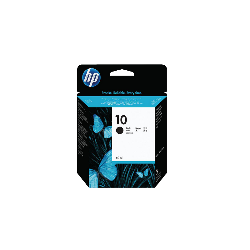 HP 82 NOIR Pour Taceur - C4844A