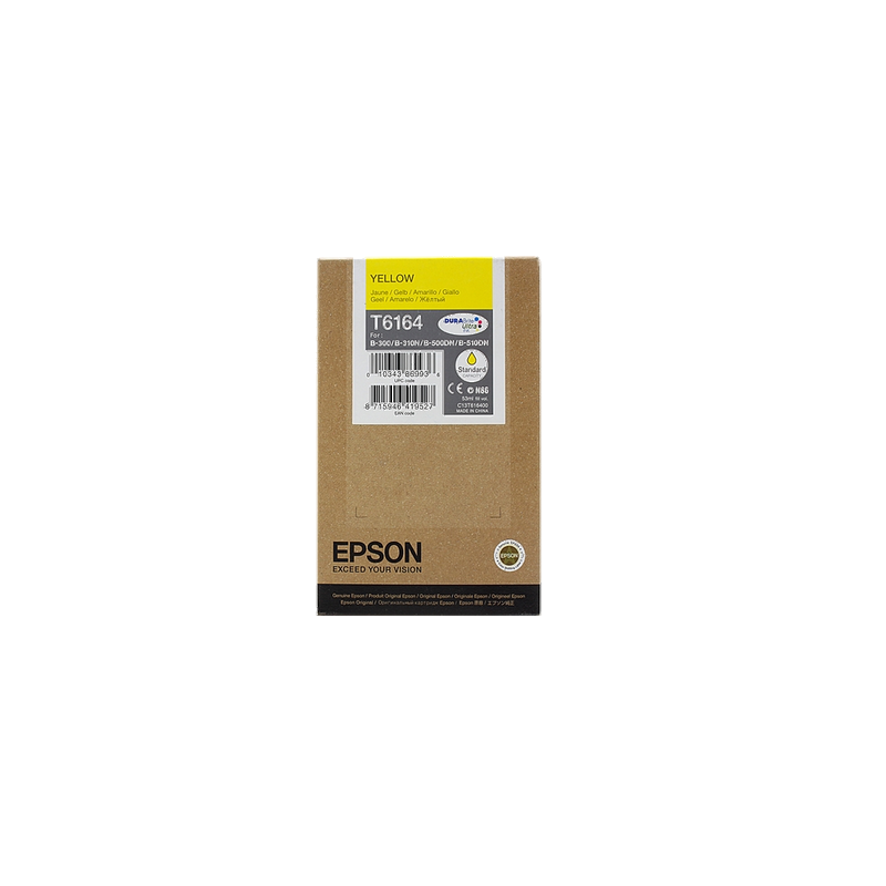 Cartouche Epson T6164  jaune