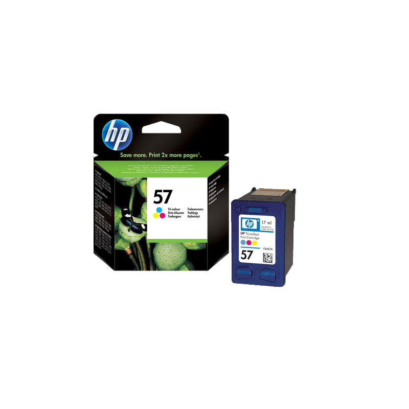 Cartouche d'encre Officejet HP 57 Couleur