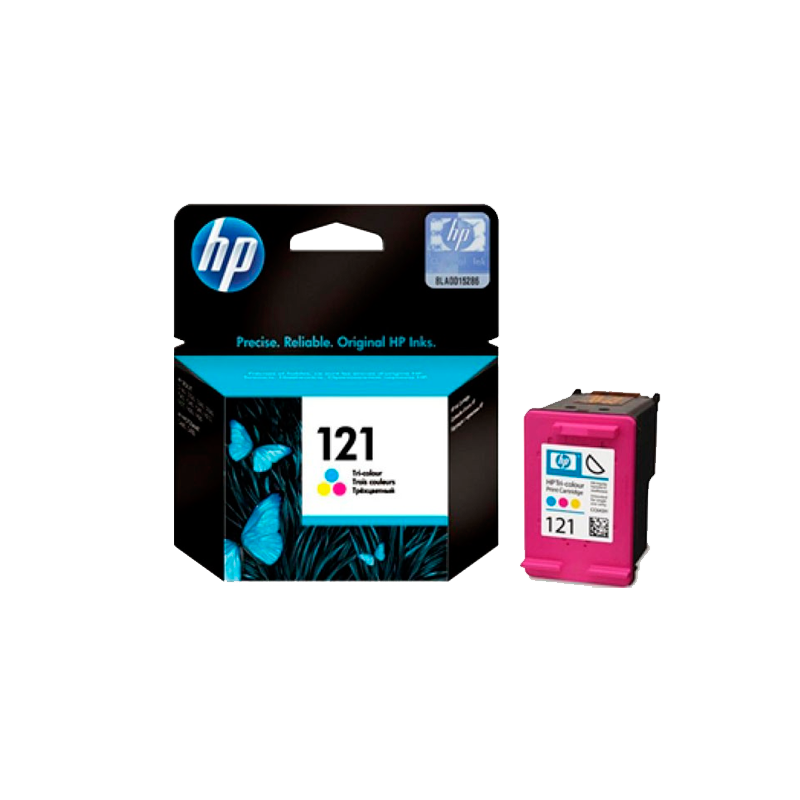 HP HP 121 Couleur - CC643HE