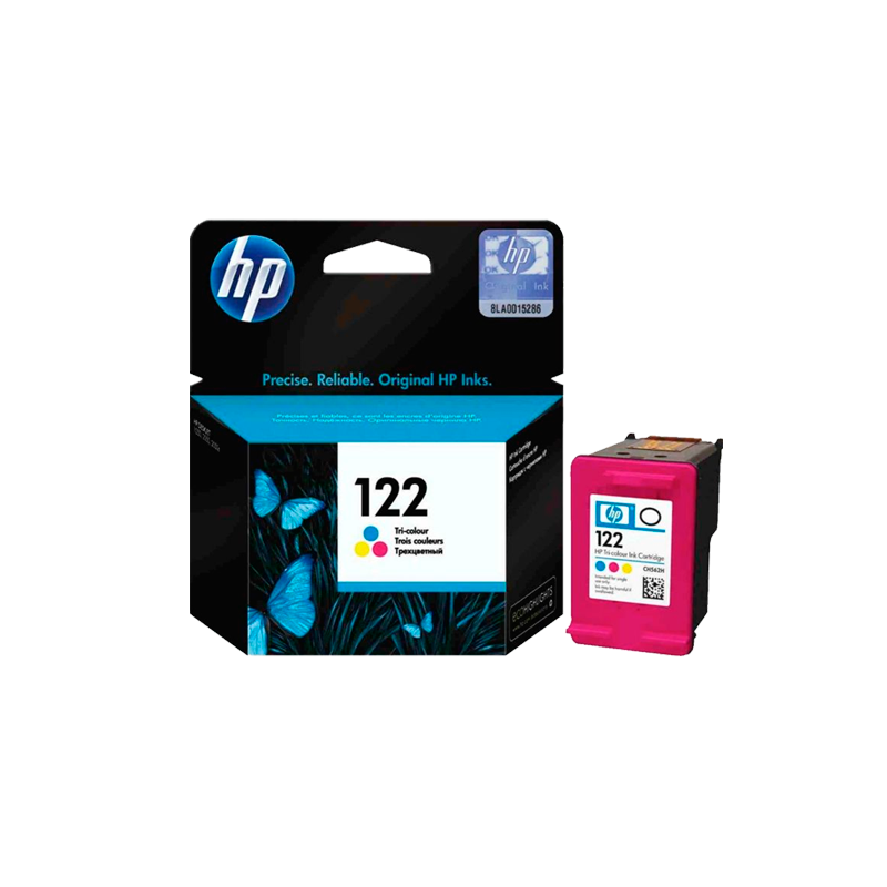 HP HP122 Couleur - CH562HE