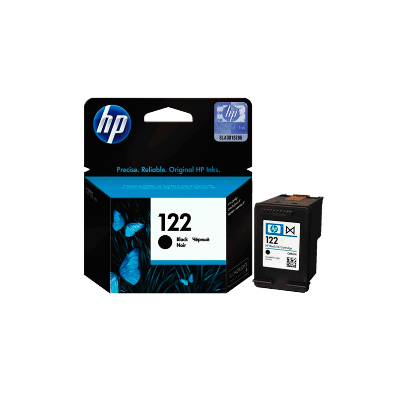 HP HP 122 Noir - CH561HE