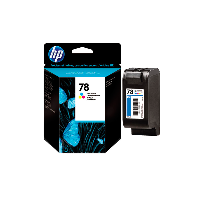 Cartouche HP couleur N°78 pour DeskJet