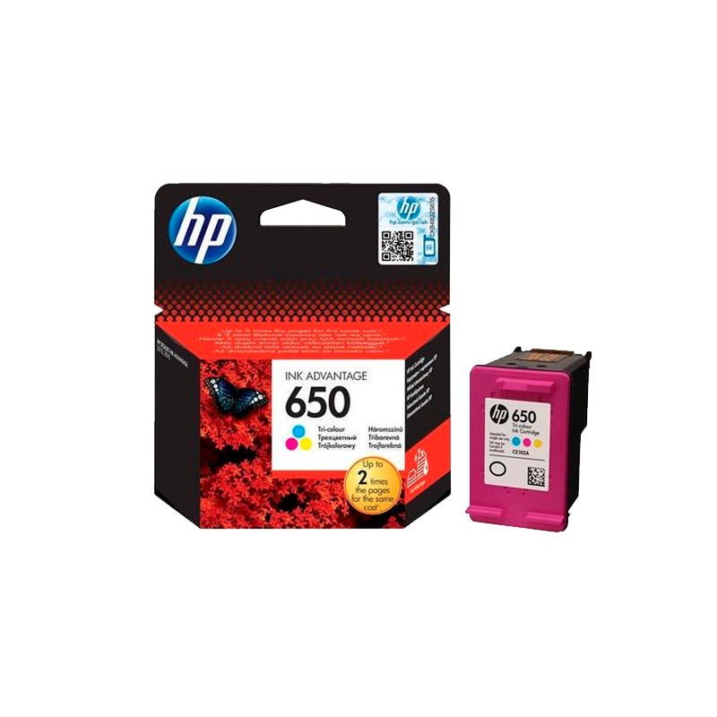 HP HP650 Couleur - CZ102AE