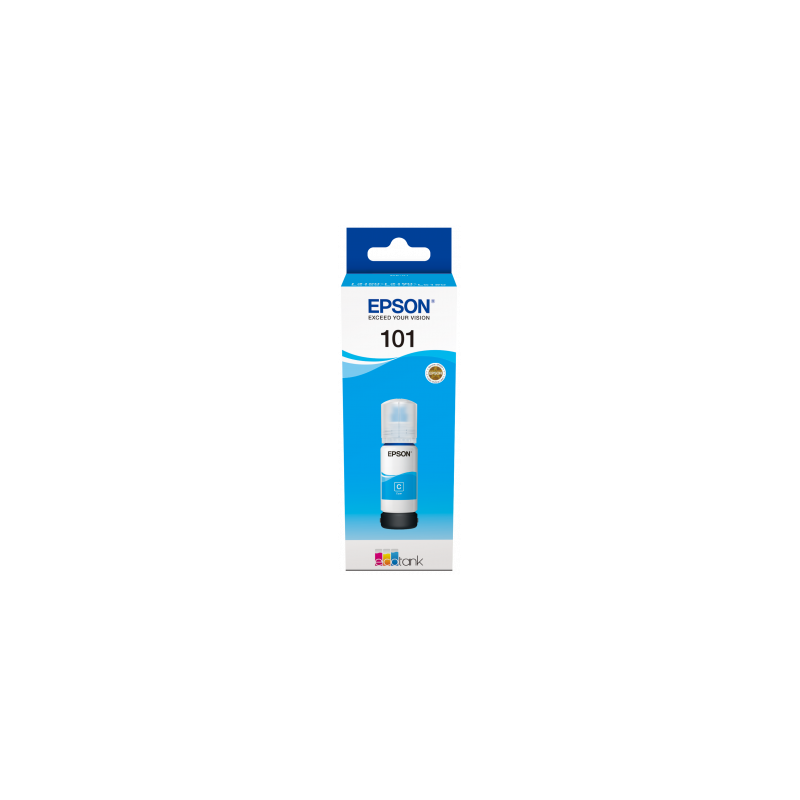 EPSON BOUTEILLE D'ENCRE 101 CYAN C13T03V24A