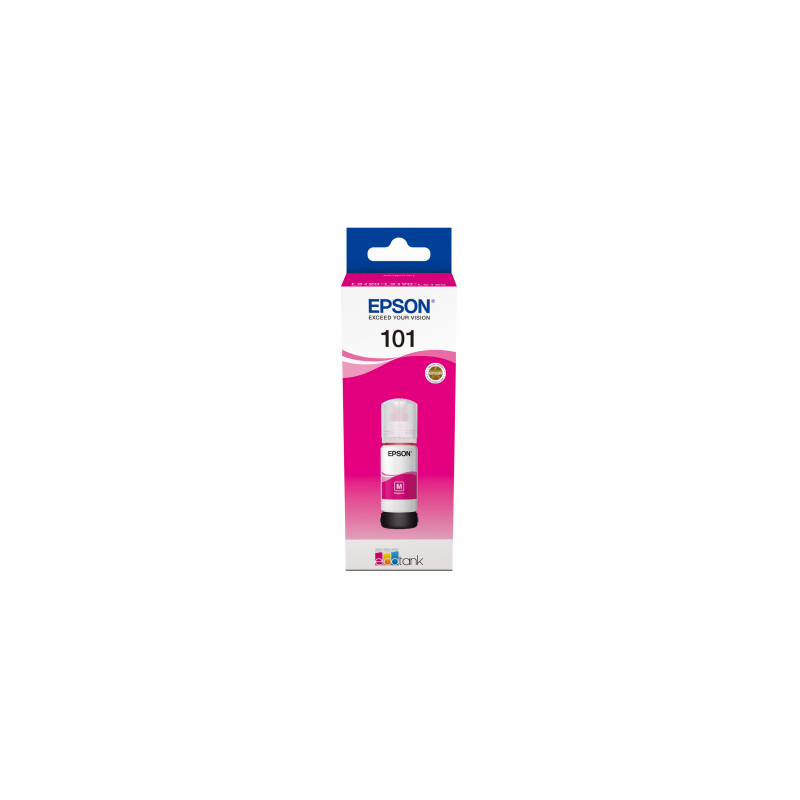 EPSON BOUTEILLE D'ENCRE 101 MAGENTA C13T03V34A