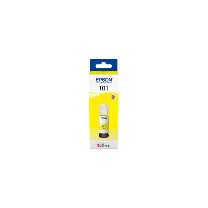 EPSON BOUTEILLE D'ENCRE 101 JAUNE C13T03V44A