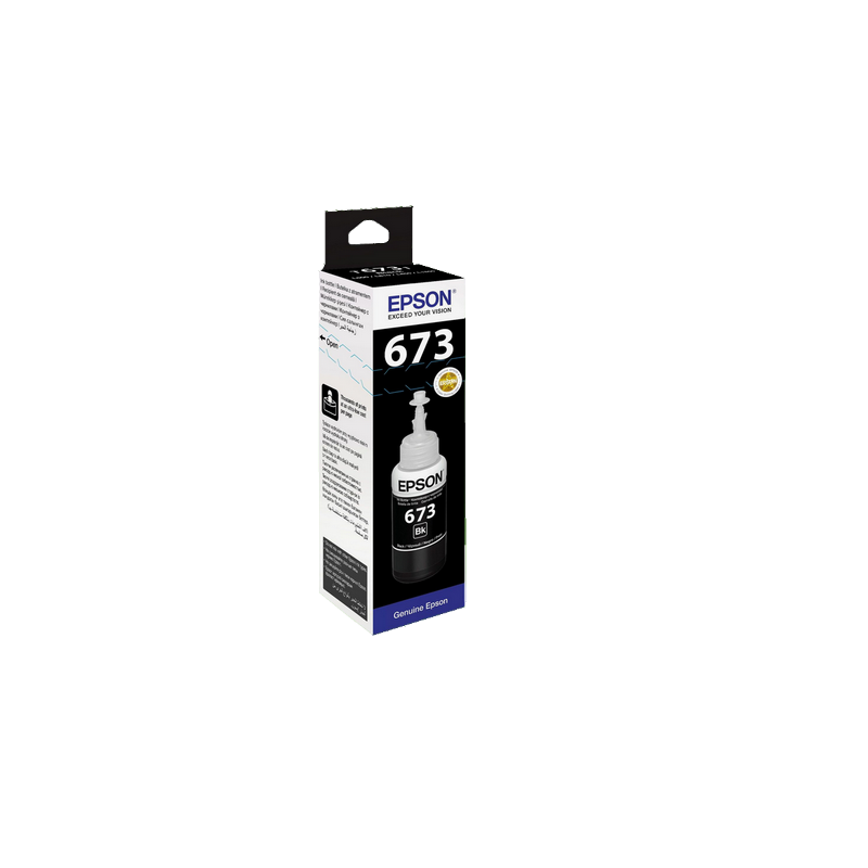 Bouteille D'encre EPSON T6731 Noir