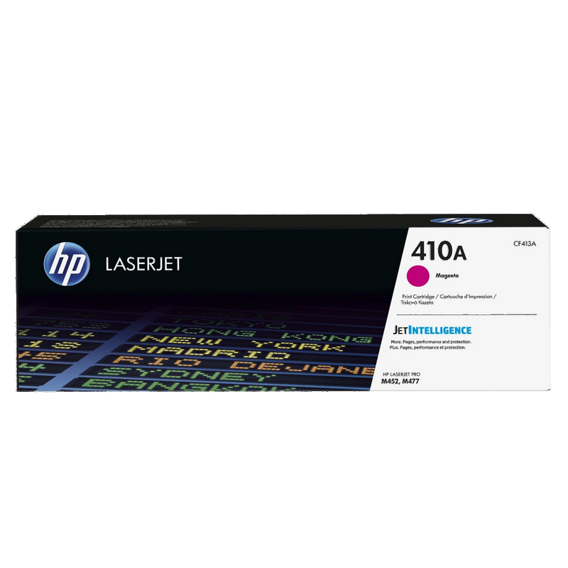 HP 124A toner LaserJet magenta authentique