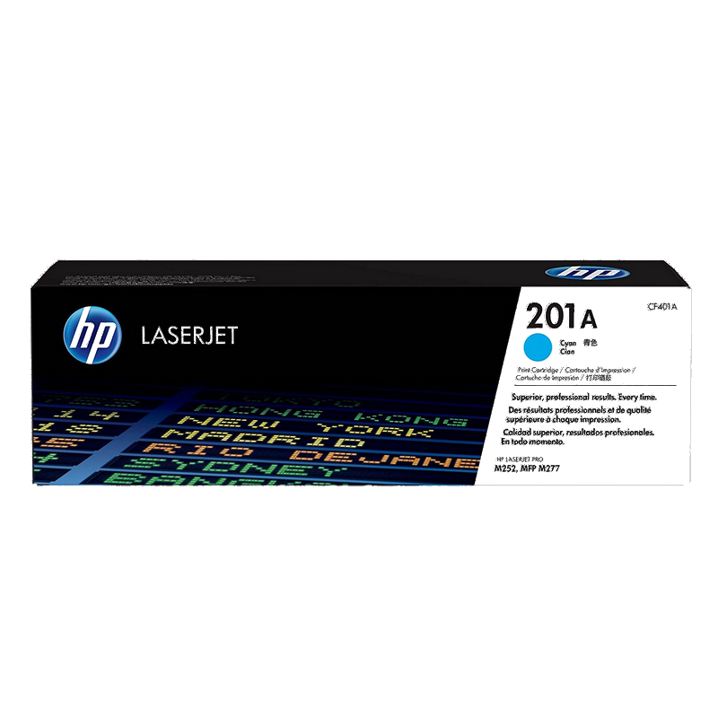 HP 201A Cyan - CF401A