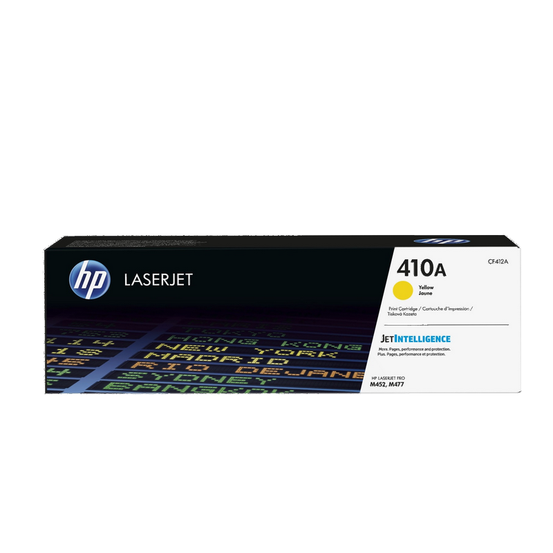 HP 410 A JAUNE - CF412A