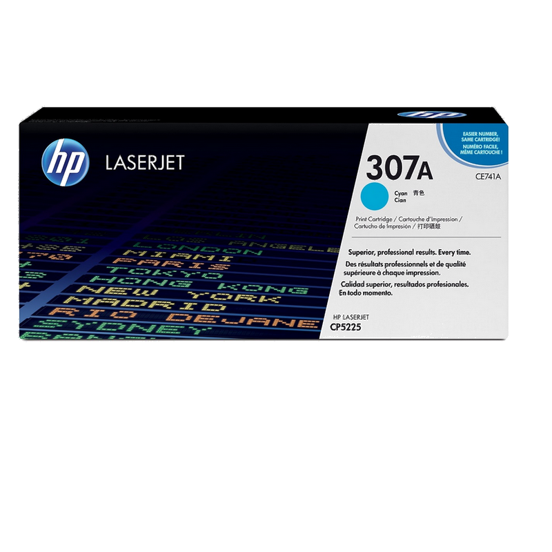 HP 307A Cyan - CE741A