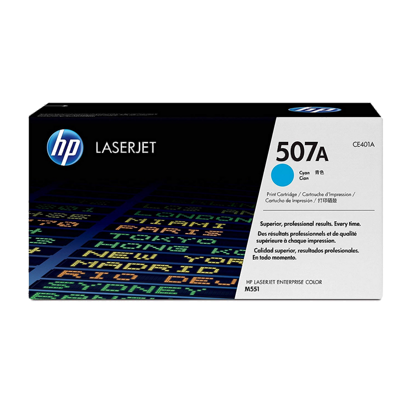 HP 507A toner LaserJet cyan