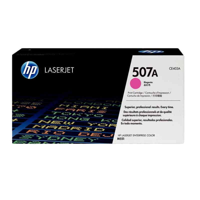 HP 507A toner LaserJet magenta