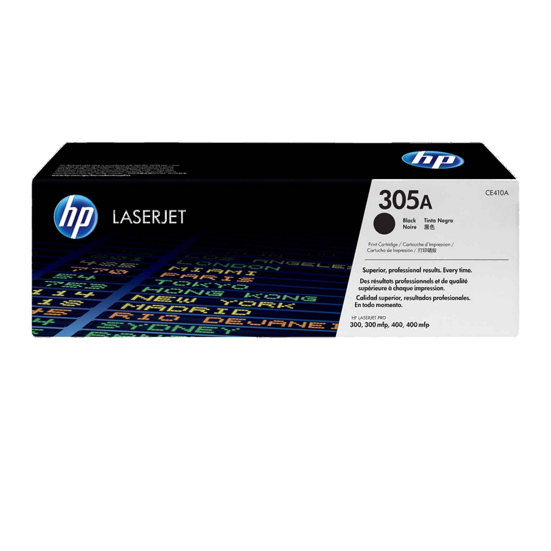 HP LaserJet 305A NOIR - CE410A