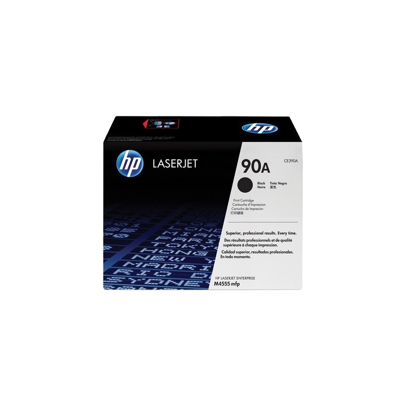 HP CARTRIDGE 90A NOIR - CE390A