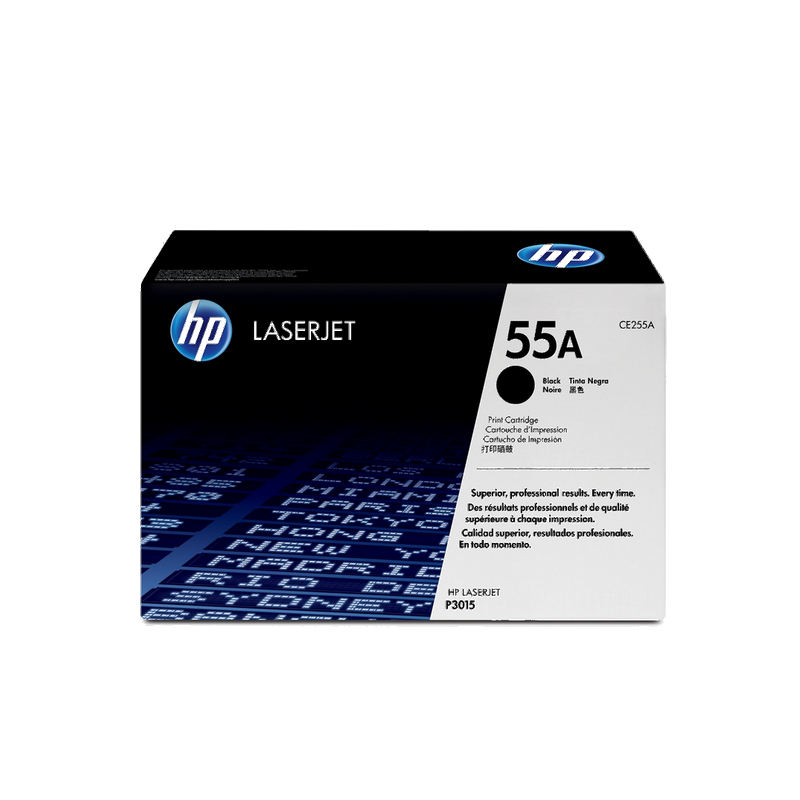 HP 55A toner LaserJet noir