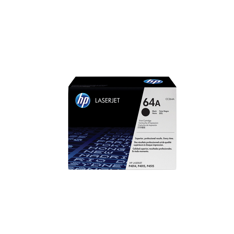 HP 64A toner LaserJet noir