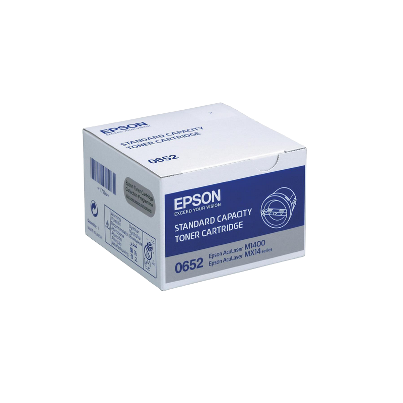 EPSON Adaptable EPSON Laser C13S050652A Noir