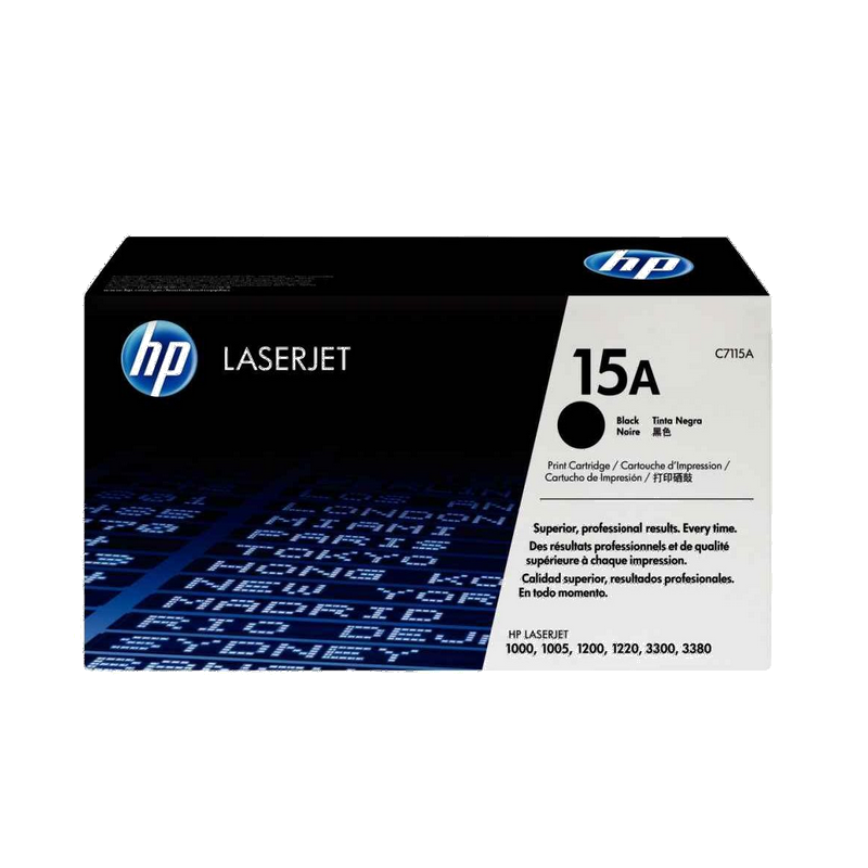 HP 15A Noir - C7115A