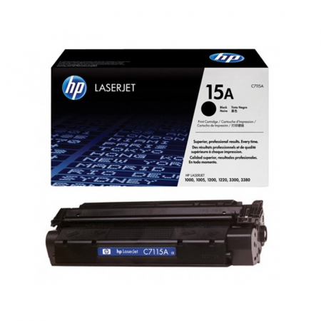 HP 15A Noir - C7115A