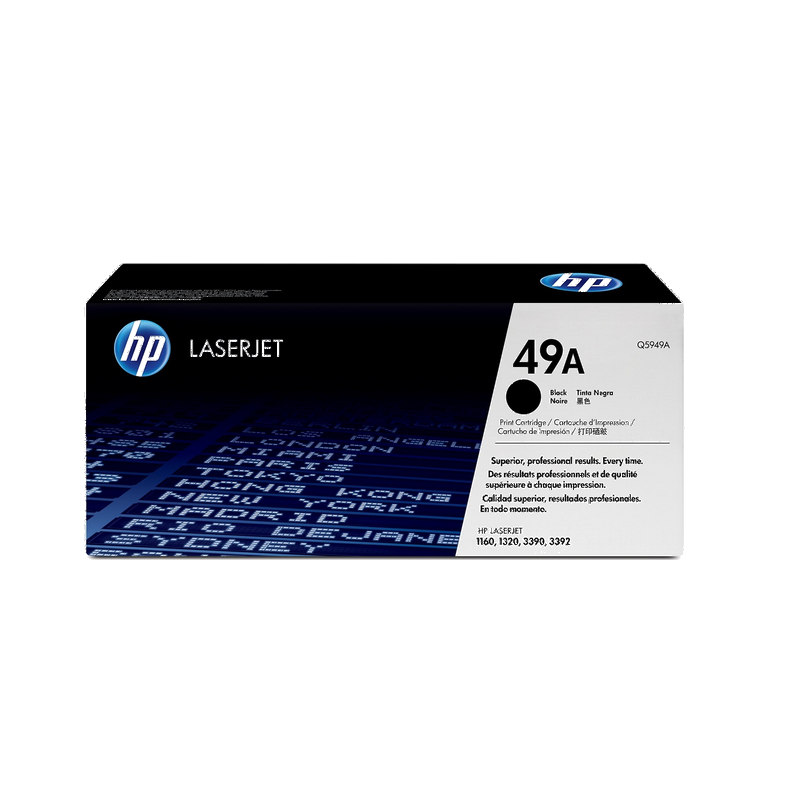 HP 49A Noir - Q5949A