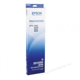 EPSON RUBAN C13S015055BA - NOIR