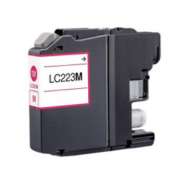 Cartouche  Jet D'encre Brother Adaptable LC223 - Magenta