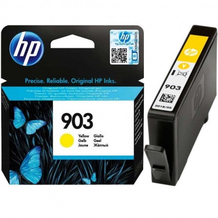 Cartouche jet d'encre HP original pour HP 903 Jaune -T6L95AE