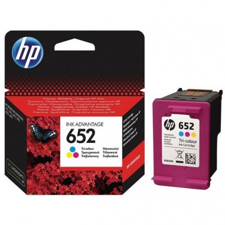 HP 652 Couleurs - F6V24AE