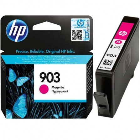 Cartouche jet d'encre HP original pour HP 903 Magenta-T6L91AE