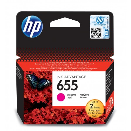 HP HP 655 MAGENTA - CZ111AE