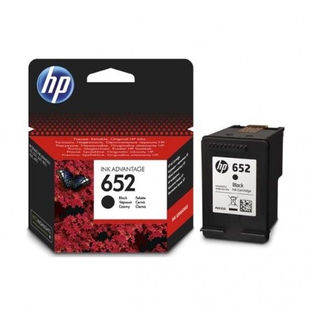 HP 652 Noir - F6V25AE