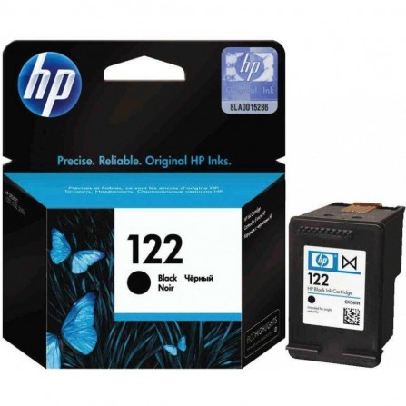 Cartouche jet d'encre HP original CH561HE pour HP 122 - Noir