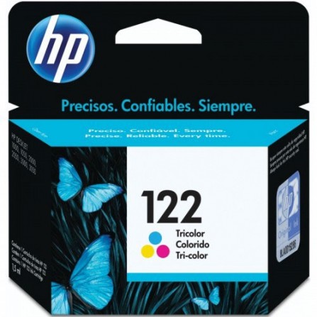 HP HP122 Couleur - CH562HE