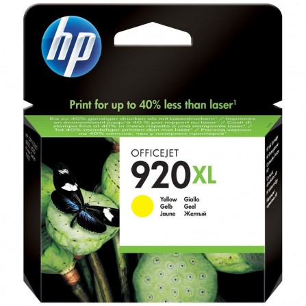 HP 920XL Jaune - CD974AE