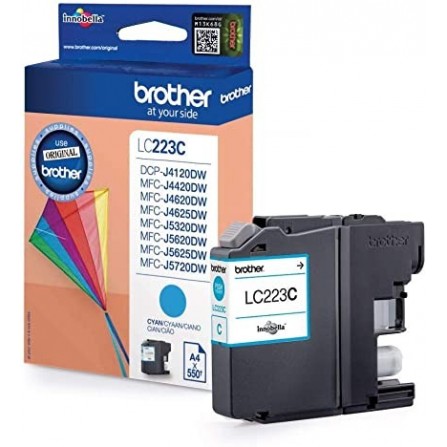 BROTHER CARTOUCHE D'ENCRE LC223 CYAN