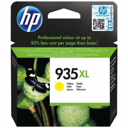 HP 934XL Jaune - C2P26AE