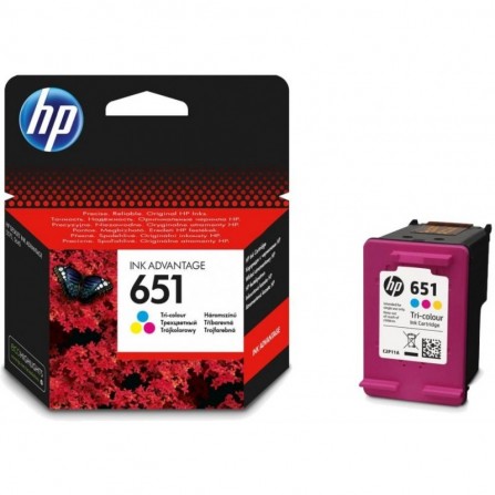 HP 651 Couleur - C2P11AE