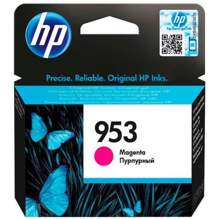 HP CARTOUCHE D'ENCRE ORIGINAL 953 MAGENTA ( F6U13AE)