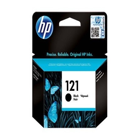 HP HP 121 Noir - CC640HE