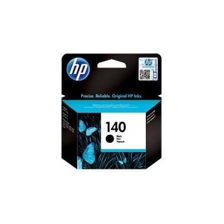 Cartouche jet d'encre HP original CB335HE pour HP 140 - Noir