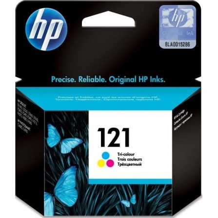 HP HP 121 Couleur - CC643HE
