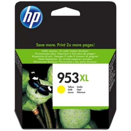 HP CARTOUCHE JET D'ENCRE ORIGINAL 953XL - JAUNE (F6U18AE)