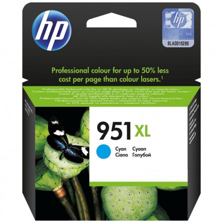 HP 951XL Cyan - CN046AE