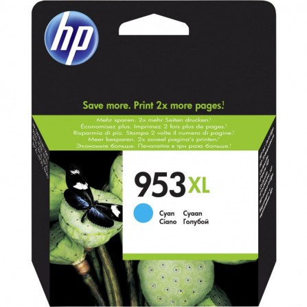 HP CARTOUCHE JET D'ENCRE ORIGINAL 953XL - CYAN (F6U16AE)