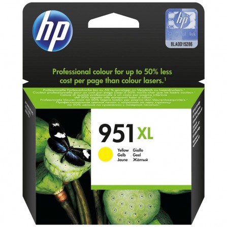 HP 951XL Jaune - CN048AE